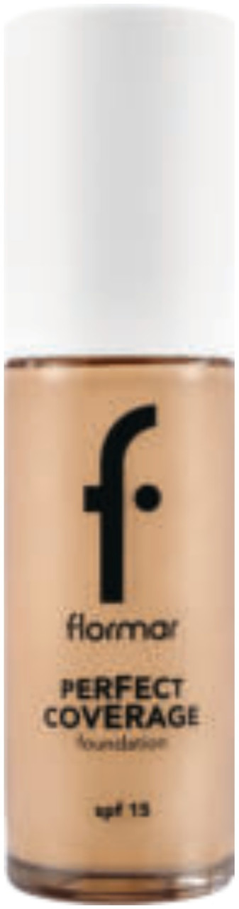 Flormar Perfect Coverage Foundation тональный крем 103 Creamy Beige 30 мл