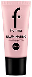 Flormar Illuminating Makeup Primer Plus+ основа под макияж для лица 35 мл
