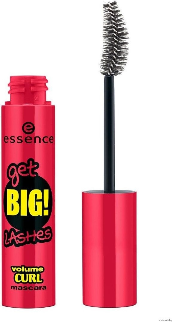 Тушь для ресниц Essence Get Big Lashes для объема черный
