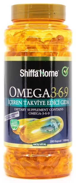 Shiffa Home Омега комплекс 3-6-9 1000 мг 100 капсул