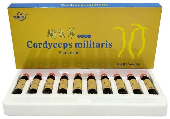 Жидкий кордицепс Militaris ампулы 10 мл