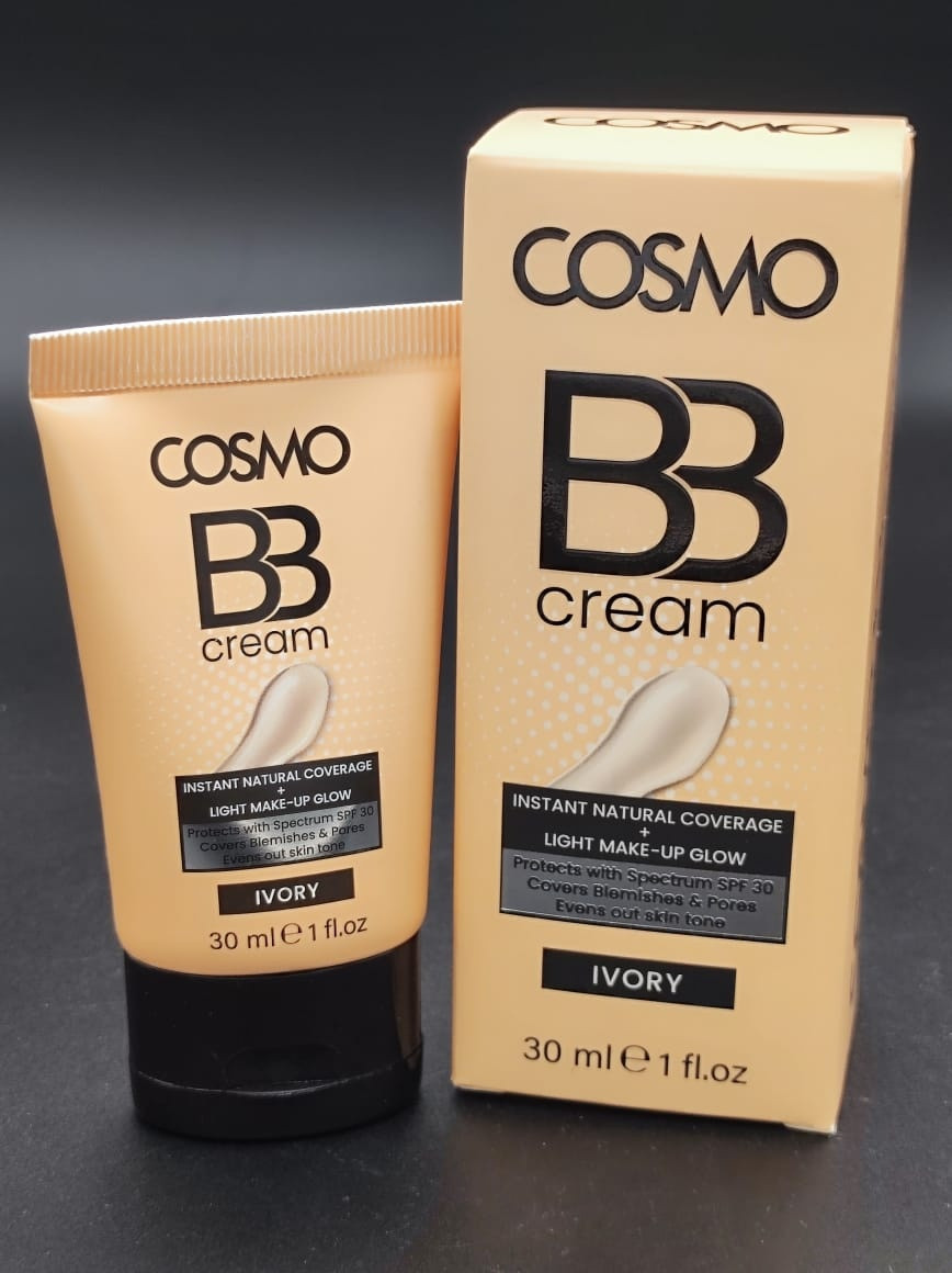 Cosmo Instant Natural Coverage BB крем Ivory 30 мл