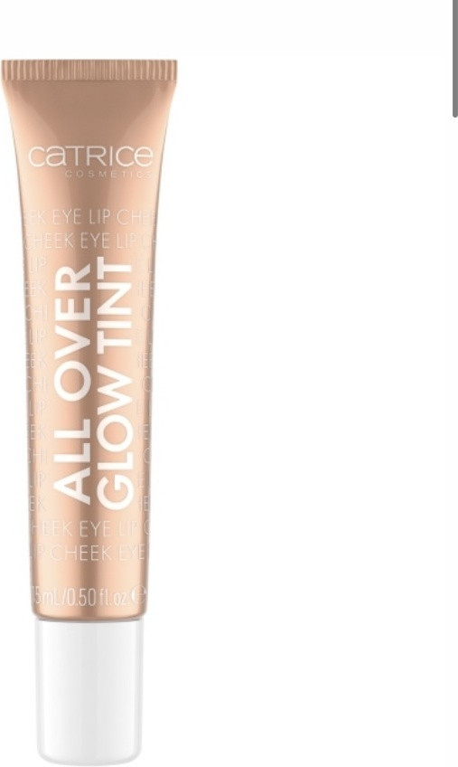 Catrice Тинт д/глаз,губ и лица All Over Glow Tint 030 Sun Dip 15мл жидкая помада золотистый 030
