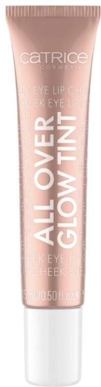 Catrice Тинт д/глаз,губ и лица All Over Glow Tint 020 Keep Blushing 15мл жидкая помада золотистый 020