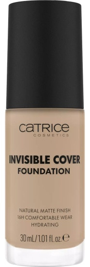 Catrice Invisible Cover Foundation тональный крем 017N 30 мл