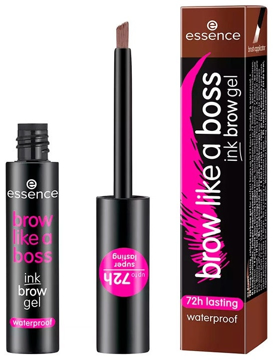 Essence гель Brow Like a Boss Ink Brow gel №03, фото 1