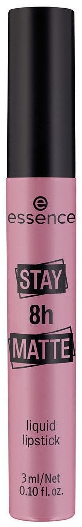 Essence Stay 8h Matte жидкая помада розовый 05 Date Proof