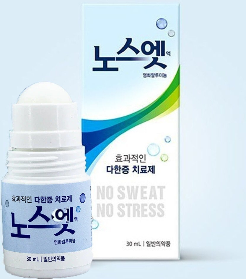 Sinsin No Sweat No stress антиперспирант унисекс 30 мл