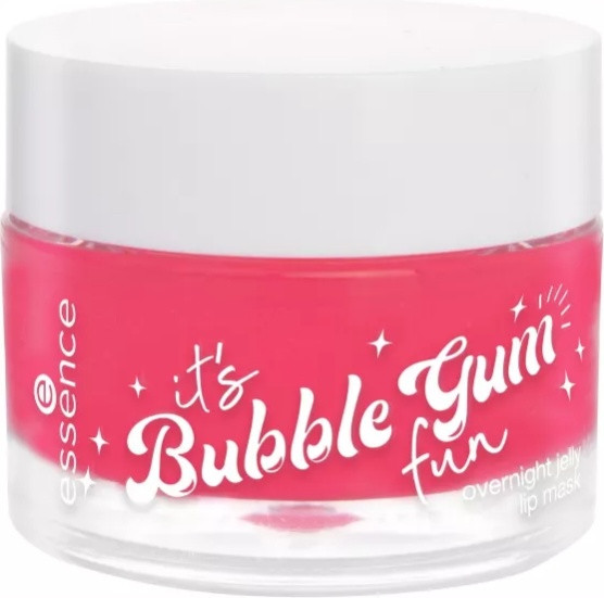 Essence маска it s Bubble Gum fun lip mask 01