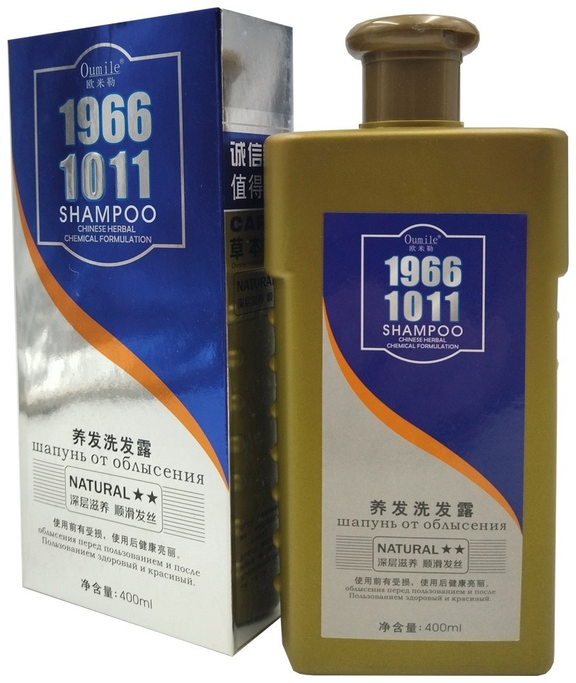 Oumile 101 Natural шампунь 400 мл