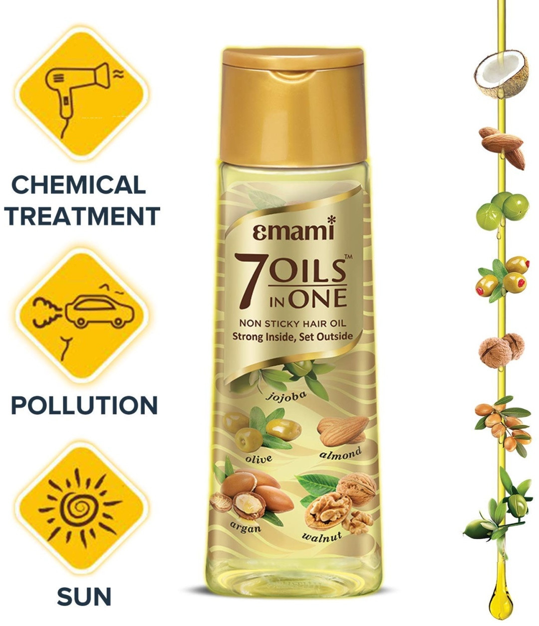 Emami 7 Oils in One масло 200 мл