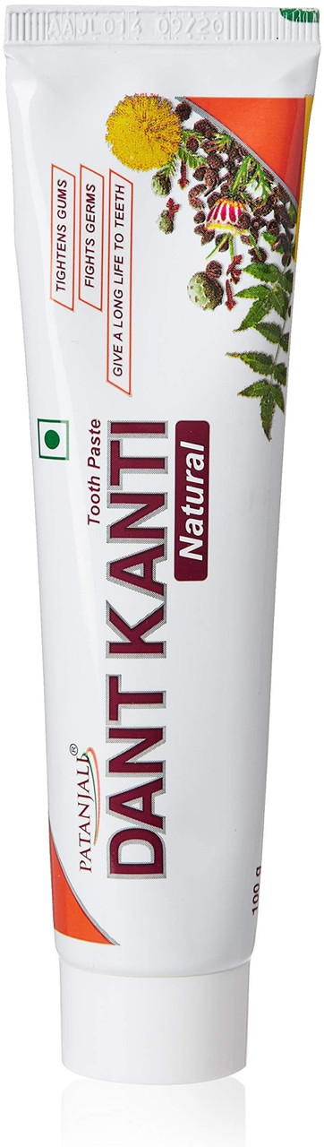 Patanjali зубная паста Dant Kanti 200 г