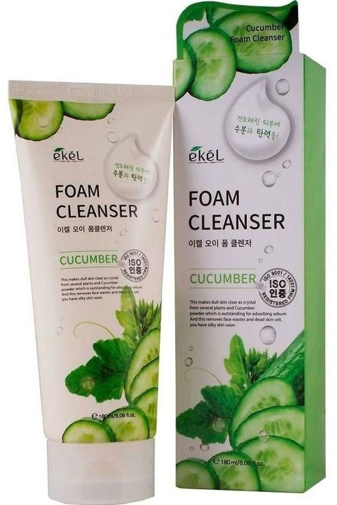 EKEL Cucumber пенка 180 мл