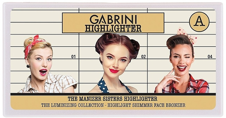 Gabrini The Manizer Sisters Highlighter хайлайтер A