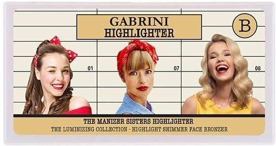 Gabrini The Manizer Sisters Highlighter хайлайтер B