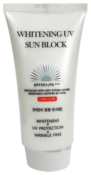JIGOTT крем Whitening UV Sun Block для лица 70 мл, фото 1