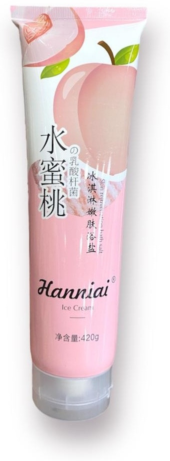 Hanniai скраб Peach для тела 420 мл, фото 1