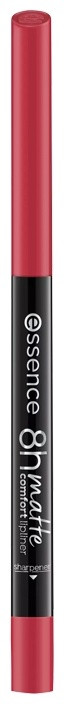 Essence 8h Matte Comfort Lipliner карандаш 07 Classic Red, фото 1