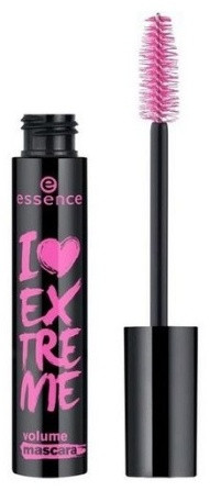 Тушь для ресниц Essence I Love Extreme Volume для объема черный