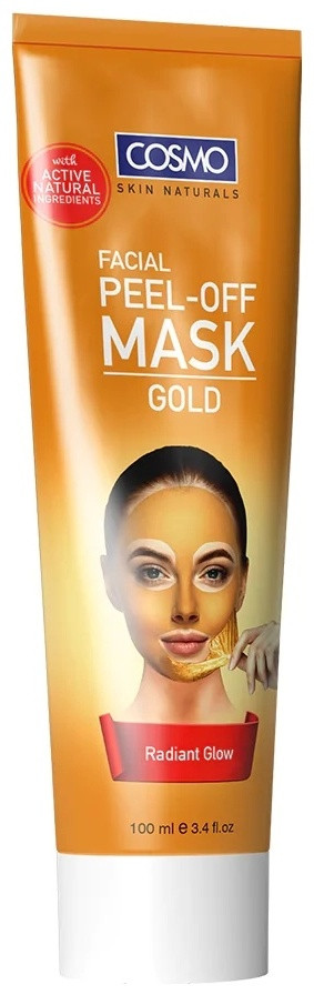Маска для лица Cosmo пленка Peel-Off Gold 100 мл, фото 1