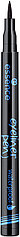 Essence eyeliner pen waterproof 01