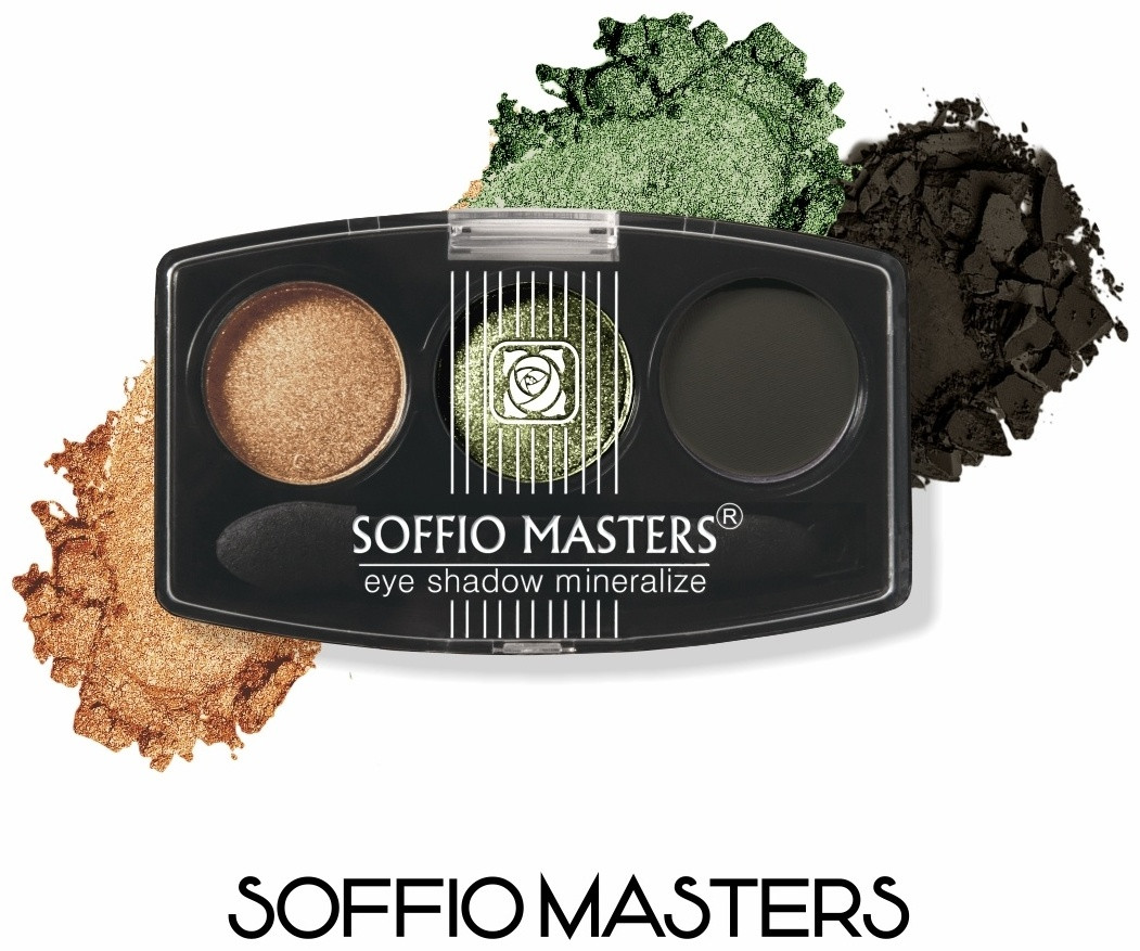 ART SOFFIO тени прессованные MASTERS 22 Rich Style стильный