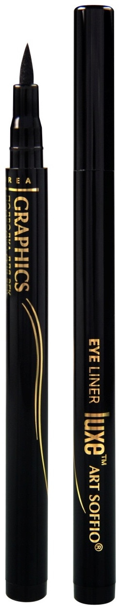ART SOFFIO Graphics Luxe подводка-фломастер черный, фото 1