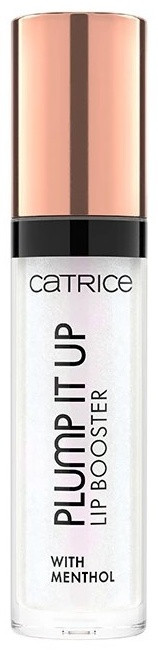 Catrice Plump It Up Lip Booster блеск для губ прозрачный Poppin Champagne 010