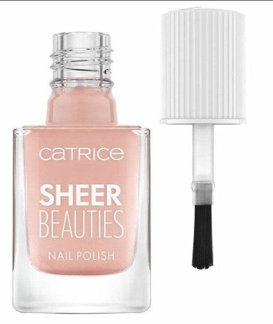 Catrice лак Sheer Beauties Nail Polish 070 Nudie Beautie 10.5 мл