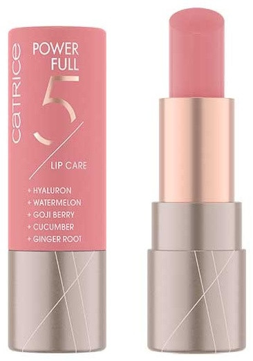 Catrice Power Full 5 бальзам оттеночный для губ 020 Sparkling Guave