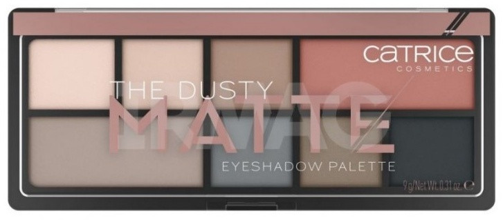 Catrice тени прессованные The Dusty Matte Eyeshadow Palette The Dusty, фото 1