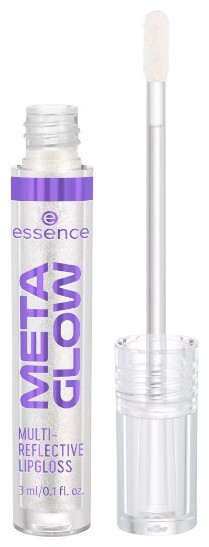 Essence Блеск для губ META GLOW блеск для губ прозрачный 01 Cyber Space