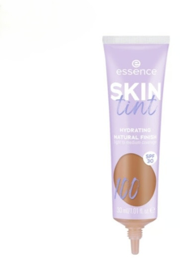 Essence essence увлажняющая тональная основа skin tint 100 тональный крем 100 30 мл