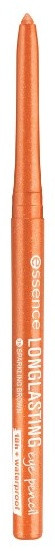 Essence LONG-LASTING eye pencil карандаш оранжевый 39 - shimmer SUNsation