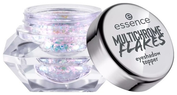Essence тени кремовые Topper Multichrome Flakes 01 Galactic Vibes