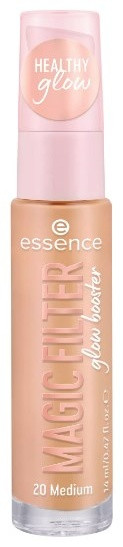 Essence Тональная основа д/лица с эффектом сияния MAGIC FILTER glow booster основа под макияж для лица 14 мл, фото 1