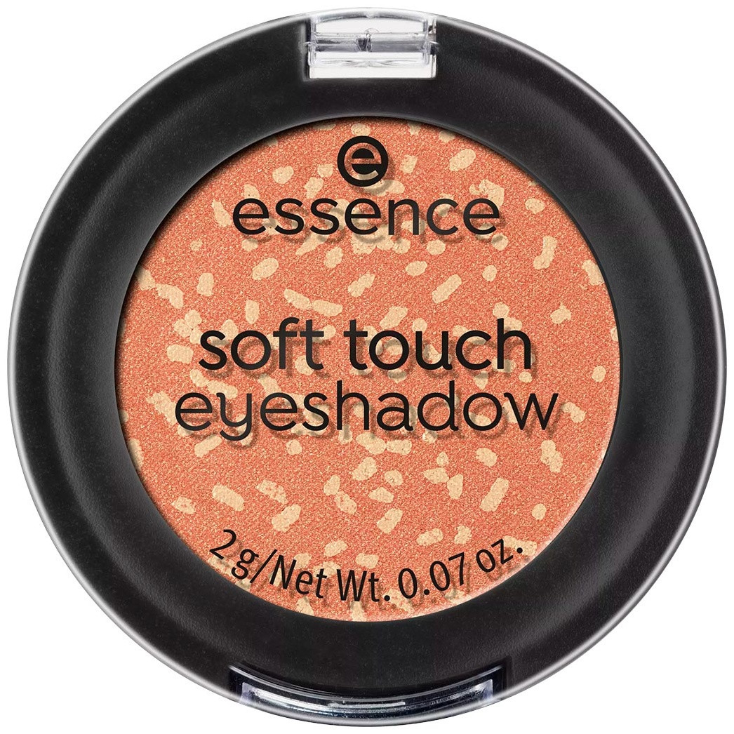Essence тени прессованные Soft Touch Eyeshadow 09 Orange Apricot Crush, фото 1