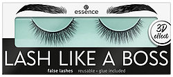 Essence накладные C 0.07 мм черный 10 мм