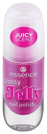 Essence лак Glossy Jelly nail polish 01 8 мл, фото 1