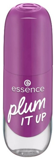 Essence лак Gel nail colour 54 - plum IT UP 8 мл