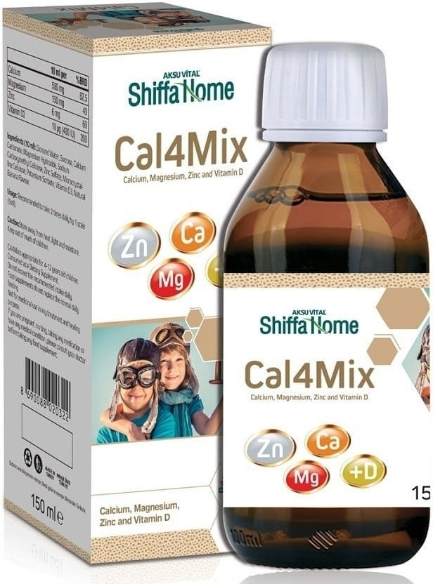 Aksu Vital Cal4Mix Shiffa home Мультивитаминный микс 150 мл