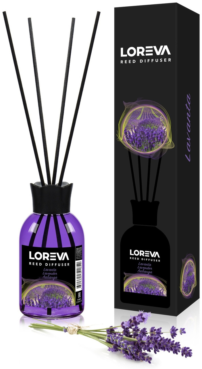 Диффузор Loreva Лаванда 100 мл