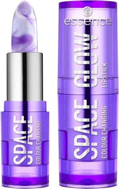 Essence Colour Changing Lipstick помада фиолетовый Space Glow
