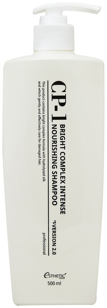 ESTHETIC HOUSE CP-1 Bright Complex Intense Nourishing шампунь 500 мл
