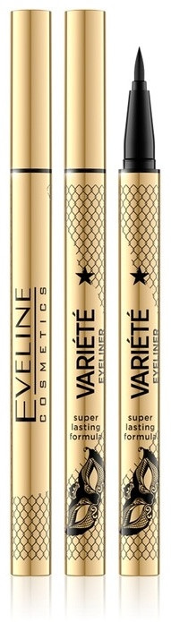 EVELIN Variete Eyeliner Ultra Black водостойкая подводка-фломастер
