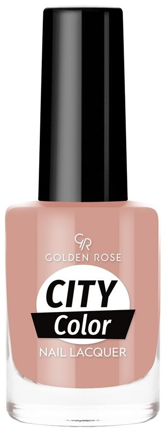 GOLDEN ROSE City Color лак для ногтей №19