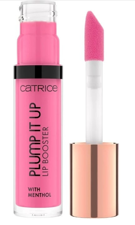 Catrice Plump It Up Lip Booster блеск для губ розовый Good Vibrations 050