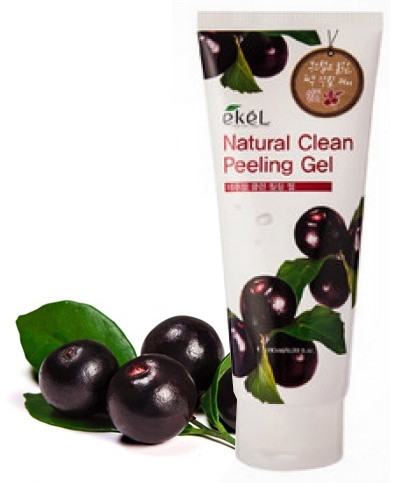 EKEL пилинг Natural Clean Peeling Gel 180 мл, фото 1