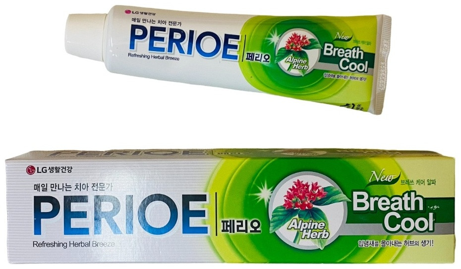 Perioe зубная паста Breath Cool 160 г, фото 1