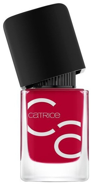 Catrice лак Iconails gel Lacquer 169 Raspberry Pie 10.5 мл